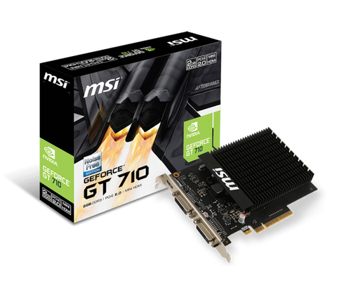 MSI GT 710 2GD3H H2D NVIDIA GeForce GT 710 2 GB GDDR3
