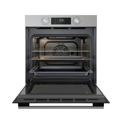 Whirlpool OMK58HU0X 71 L Black, Stainless steel – image 2
