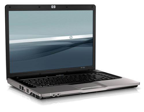 HP 530 Intel® Core™ Duo Processor T2600 1024M/120G 15.4" WXGA BrightView DVD+/-RW WVST Home B Notebook PC – image 3