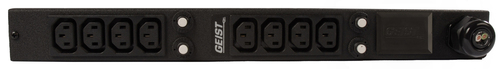 Vertiv VRELN080-103C13TL6 power distribution unit (PDU) 8 AC outlet(s) Black