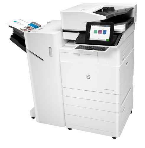 HP Color LaserJet Managed Flow MFP E77830z - Speed 30 ppm – image 3