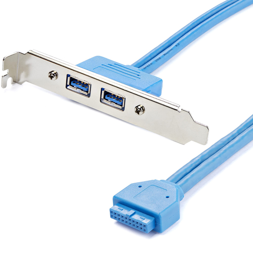 2 PORT USB 3.0 A FEMALE SLOT