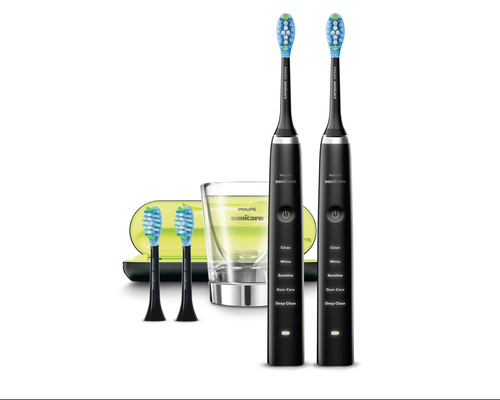 Philips Sonicare DiamondClean 5 modes 4 brush heads Sonic electric toothbrush