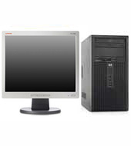 HP dx2200 MT and L1706 17" flat panel monitor