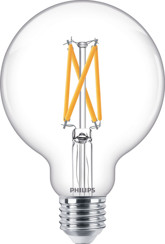 Philips 8718699770488 LED лампа Теплое свечение 2700 K 7 W E27