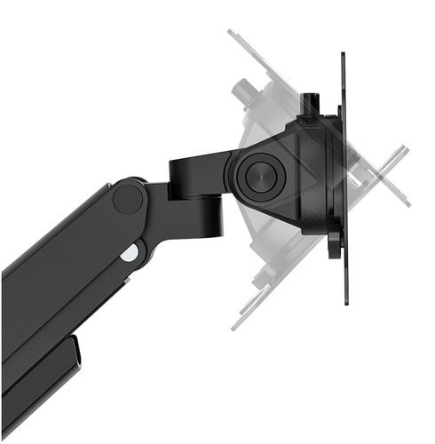 Neomounts NEXT Slim DS70-250BL2 Monitorarm Gasgeveerd Zwart, afbeelding 10