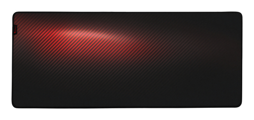 GENESIS Carbon 500 Ultra Blaze Игровая поверхность Черный, Красный