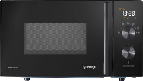 Gorenje MO20AE1B5 Black Solo microwave Countertop – image 3