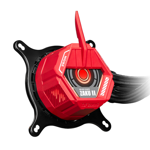 ASUS TUF GAMING LC 240 RGB ZAKU II EDITION – image 2