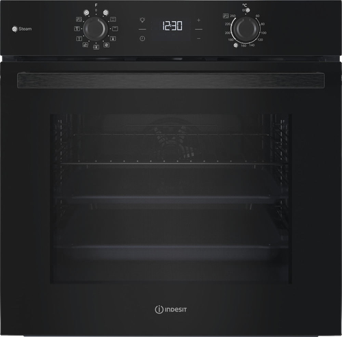 Indesit IO K58HS B 71 L Черный