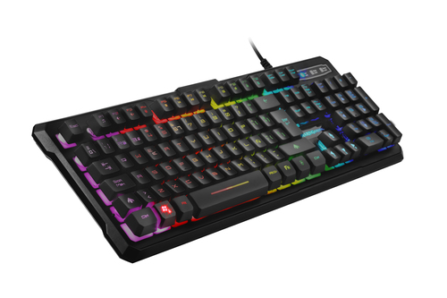 Mars Gaming MK218ES keyboard USB QWERTY Spanish Black – image 6