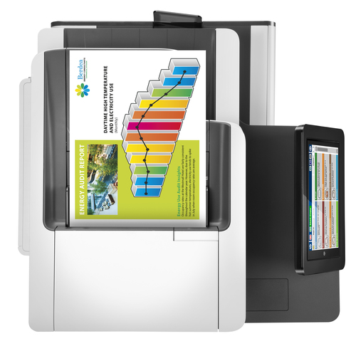 HP PageWide Enterprise Color MFP 586f – image 8
