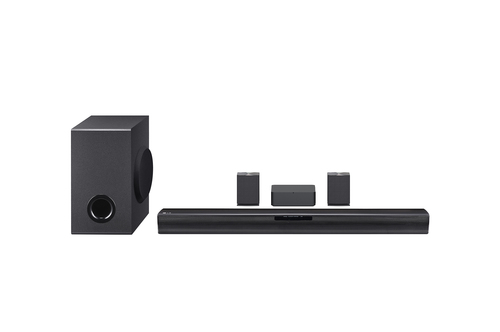 LG SQC4R Black 4.1 channels 220 W