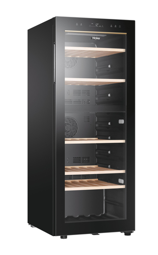 Haier Wine Bank 50 Series 5 HWS79GDG Compressor wine cooler Freestanding Black 79 bottle(s) – image 6