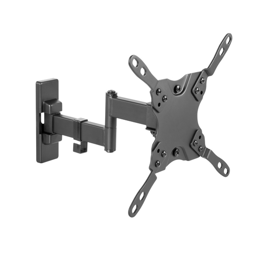 Techly ICA-PLB 400DTY крепление для телевизора 106,7 cm (42") Черный