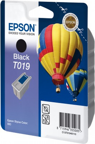 Epson Singlepack Black T019