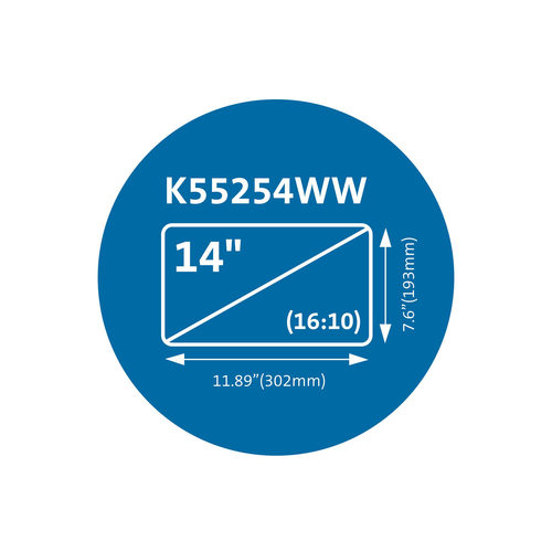 Pantalla de privacidad KENSINGTON K55254WW