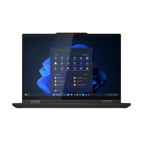 Lenovo ThinkPad T14s Intel Core Ultra 5 16GB RAM 512GB SSD 14 Inch Windows 11 Pro Convertible Touchscreen Laptop - image 3