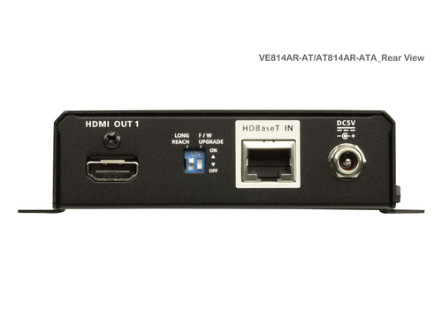 ATEN VE814AR-ATA-E AV extender AV receiver Black – image 3