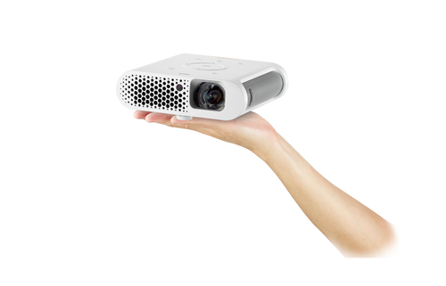 BenQ GS1 Short throw projector 300 ANSI lumens DLP 720p (1280x720) 3D White – image 7