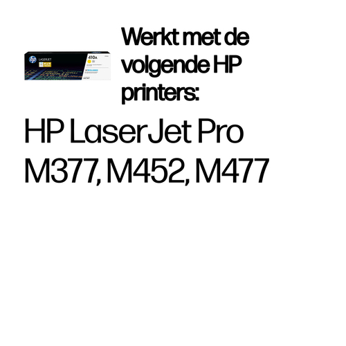 HP 410A Toner Jaune – Photo 2 sur 3