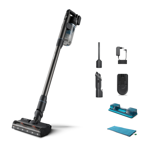 Philips XC7053/01R1 stick vacuum/electric broom 2-in-1 stick vacuum Battery Dry&wet Bagless