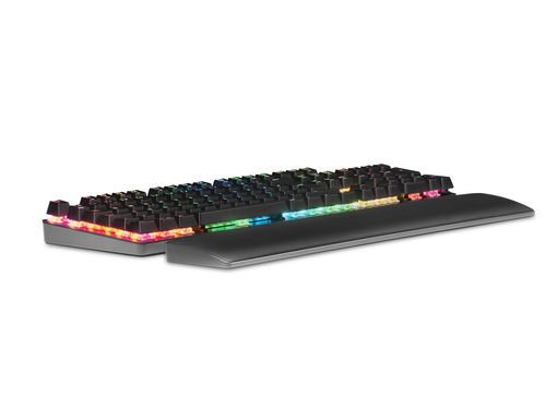 Mars Gaming MK5BRES RGB Mechanical Keyboard Padded Wrist Rest Switch OUTEMU SQ Brown Spanish Language – image 5