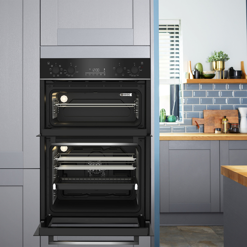 Beko BBDM243BOC 90cm Built-In Double Multi-Function Oven with Touch Contol LED Timer – image 8