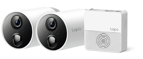 TP-Link Tapo C400S2 Bullet (shape) IP камера видеонаблюдения В помещении и на открытом воздухе 1920 x 1080 пикселей Стена
