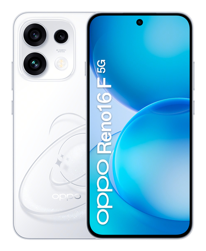 OPPO Reno16 F 256GB Wit 5G