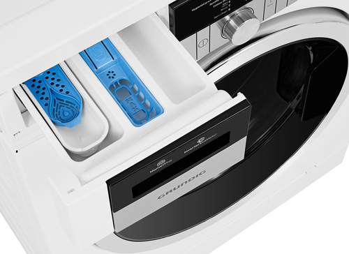Grundig GWD38400CW washer dryer Freestanding Front-load White – image 8