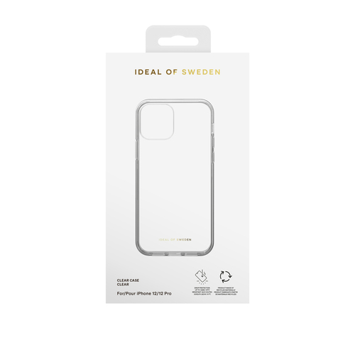 iDeal of Sweden Clear Case iPhone 12 / 12 Pro Clear – image 6