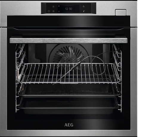 AEG BSE778380M 71 L 3500 W Stainless steel