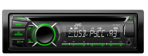 JVC KD-R447EE Black