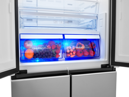 Beko GNE480IC3VPX Freestanding American Style Fridge Freeze with HarvestFresh™ – image 4