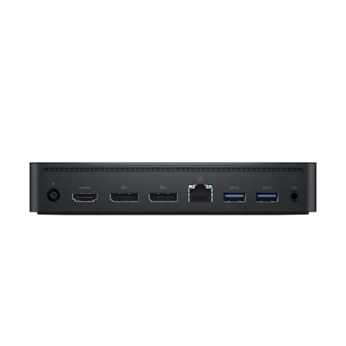 Dell D6000 Wired USB 3.2 Gen 1 (3.1 Gen 1) Type-C Black – image 4