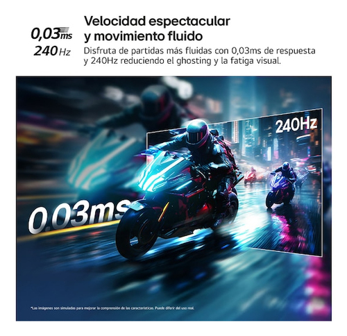 Monitor Gaming LG 27GX704A-B