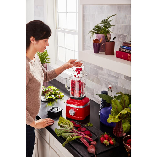 KitchenAid Artisan K400 5KSB4026ECA Appelrood, afbeelding 8