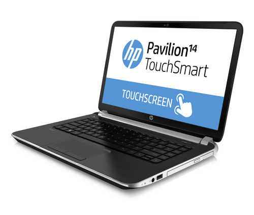 HP Pavilion 14z-n200 TouchSmart CTO Notebook PC (ENERGY STAR)