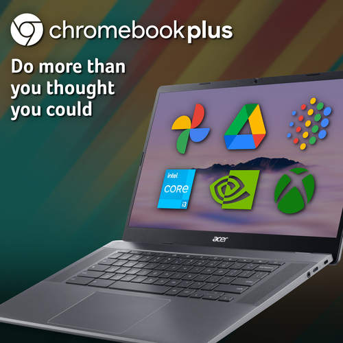 Acer Chromebook Plus 515 (CB515-2H) - Intel Core i3 – image 2