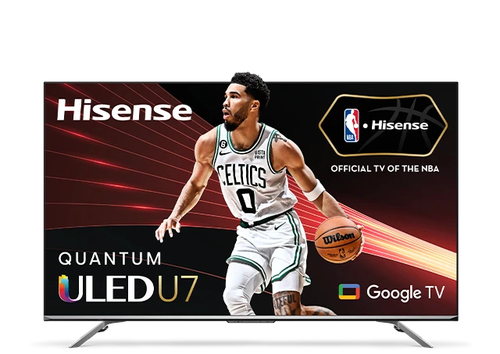 Hisense 85U7H TV 2.16 m (85") 4K Ultra HD Smart TV Wi-Fi Black 1000 cd/m²