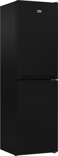 Beko CFG4582B 182cm 50/50 Frost Free Fridge Freezer - Black - E Rated, Black - image 2
