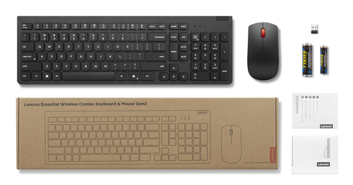 Kit teclado y mouse LENOVO 4X31R64500