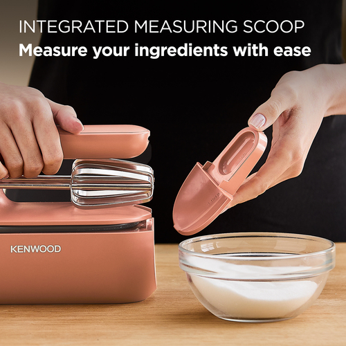 Kenwood QuickMix Go Hand Mixer in Red Red - image 3