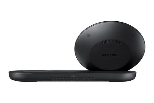 Samsung EP-N6100TBEGGB mobile device charger Smartphone, Smartwatch Black USB Wireless charging Indoor – image 2