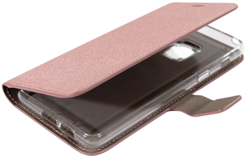 Mobiparts Saffiano Wallet Case Samsung Galaxy A8 (2018) Pink – image 5