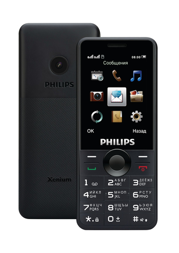 Philips Xenium CTE168BK/00 mobile phone