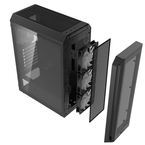 Behuizing XPG VALOR AIR PLUS (ATX) Midi Tower zwart retail, afbeelding 8