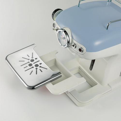 Ariete Espresso Coffee Machine with Milk Frother in Blue Blue - image 7