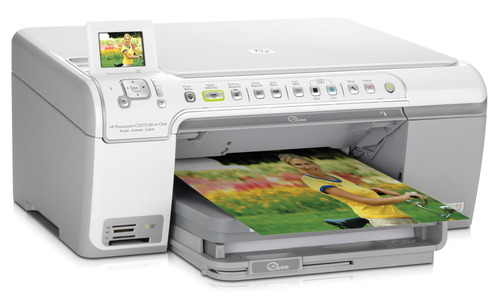HP Photosmart C5270 All-in-One Printer